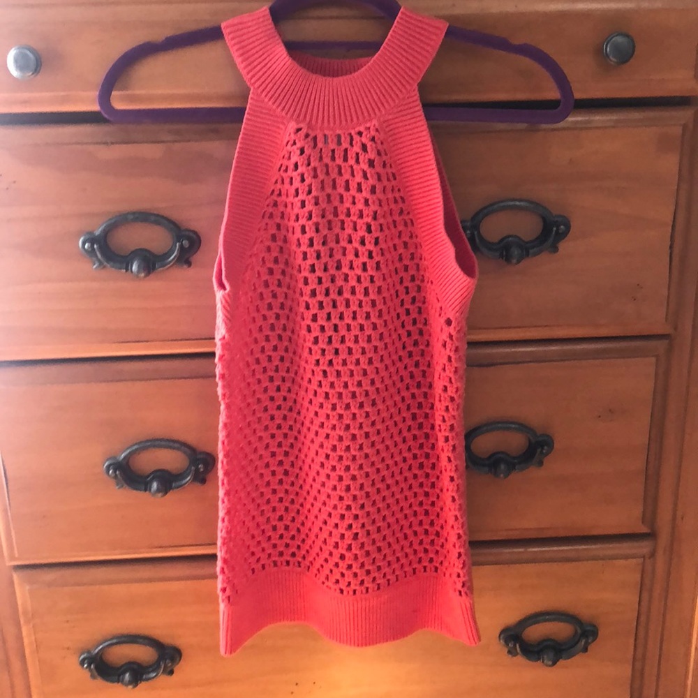 Michael Kors Melon Knit Top